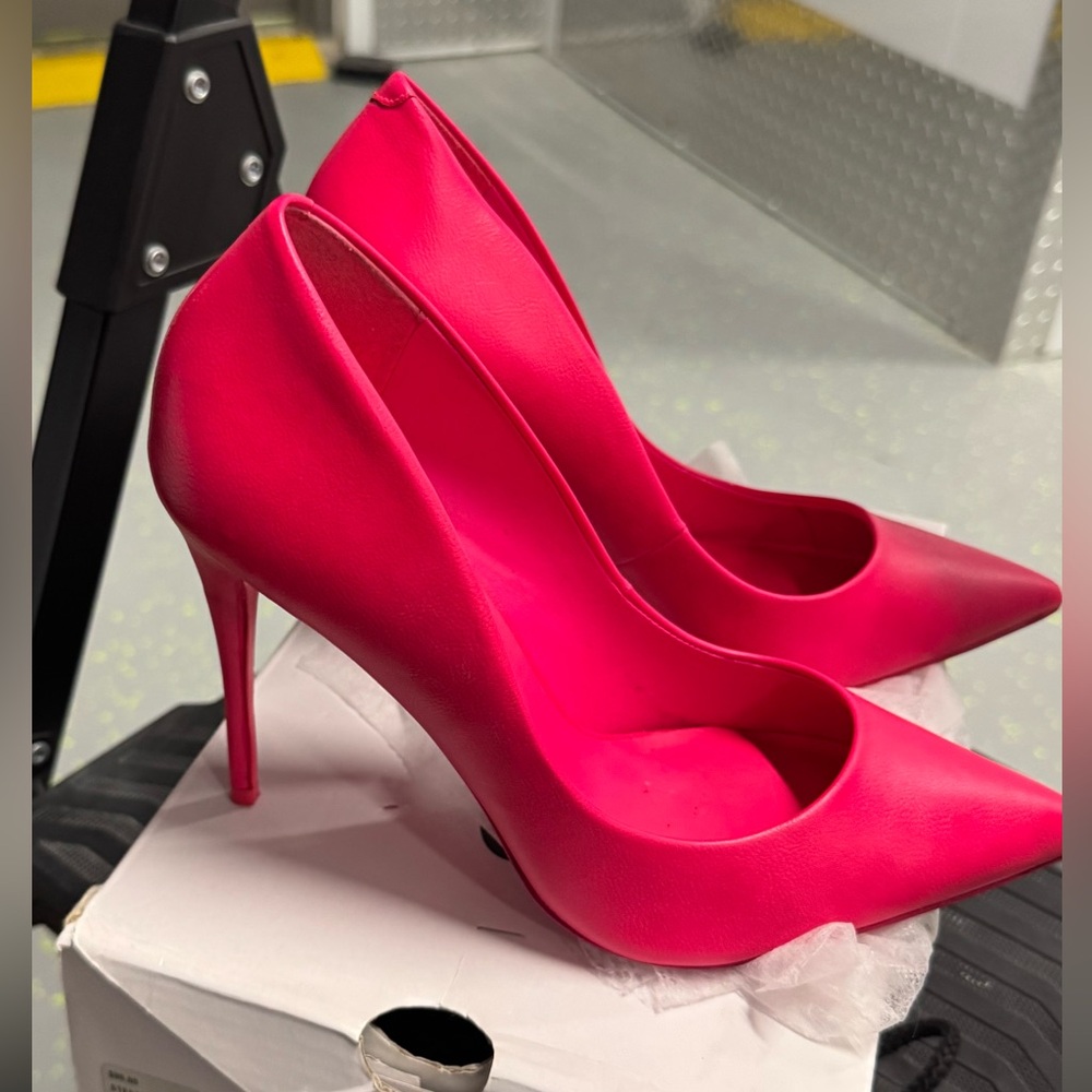 Aldo Pink Stiletto Heels Elegant Pumps
